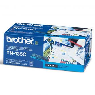 Toner Brother TN-135C - 4 000 stran | originální | azurový
