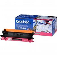 Toner Brother TN-135M - 4 000 stran | originální | purpurový, bez obalu