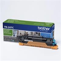 Toner Brother TN-247C - originální | azurový
