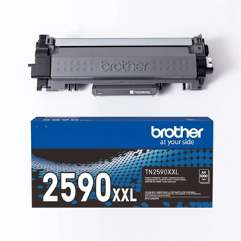 Toner Brother TN-2590XXL - originální | černý (až 5 000 stran)