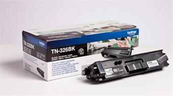 Toner Brother TN-326BK - 4 000 stran | originální | černý