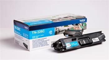 Toner Brother TN-326C - 3 500 stran | originální | azurový