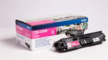 Toner Brother TN-326M - 3 500 stran | originální | purpurový