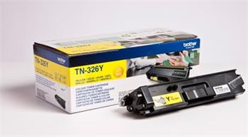 Toner Brother TN-326Y - 3 500 stran | originální | žlutý