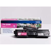 Toner Brother TN-329M - 6 000 stran | originální | purpurový