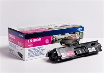 Toner Brother TN-900M - 6 000 stran | originální | purpurový