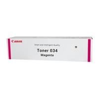 Toner Canon 034M (9452B001) - 7 300 stran | originální | purpurový