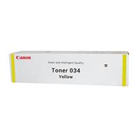 Toner Canon 034Y (9451B001) - 7 300 stran | originální | žlutý