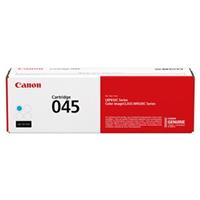 Toner Canon 045C (1241C002) - 1 300 stran | originální | azurový