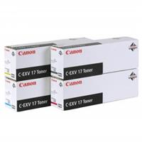 Toner Canon C-EXV17BK (0262B002) - 27 000 stran | originální | černý 