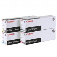 Toner Canon C-EXV17C (0261B002) - 36 000 stran | originální | azurový 