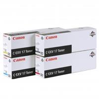 Toner Canon C-EXV17Y (0259B002) - 36 000 stran | originální | žlutý 