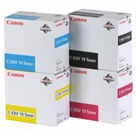 Toner Canon C-EXV19C (0398B002) - 16 000 stran | originální | azurový 