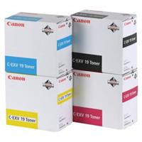 Toner Canon C-EXV19Y (0400B002) - 16 000 stran | originální | žlutý 