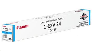Toner Canon C-EXV24C (2448B002) - 48 000 stran | originální | azurový