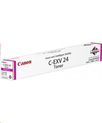 Toner Canon C-EXV24M (2449B002AA) - 9 500 stran | originální | purpurový