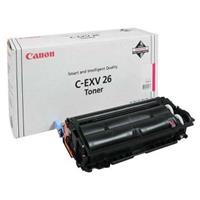 Toner Canon C-EXV26M (1658B006) - 6 000 stran | originální | purpurový 