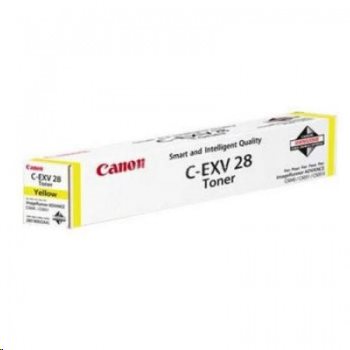 Toner Canon C-EXV28Y (2801B002) - 38 000 stran | originální | žlutý