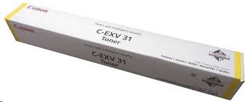 Toner Canon C-EXV31Y (2804B002) - 2 000 stran | originální | žlutý