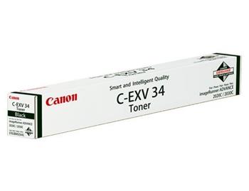 Toner Canon C-EXV34BK (3782B002) - 23 000 stran | originální | černý