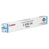 Toner Canon C-EXV34C (3783B002) - 19 000 stran | originální | azurový 