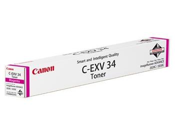 Toner Canon C-EXV34M (3784B002) - 19 000 stran | originální | purpurový