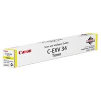 Toner Canon C-EXV34Y (3785B002) - 19 000 stran | originální | žlutý 