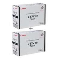 Toner Canon C-EXV40 (3480B007) - originální | černý, doublepack