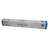 Toner Canon C-EXV49C (8525b002) - 19 000 stran | originální | azurový