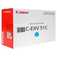 Toner Canon C-EXV51 (0482C002) - 60 000 stran | originální | azurový