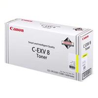 Toner Canon C-EXV8Y (7626A002) - 25 000 stran | originální | žlutý 
