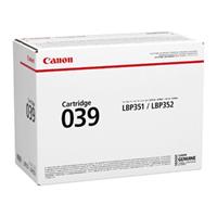 Toner Canon CRG 039 (0287C001) - 11 000 stran | originální | černý