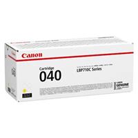 Toner Canon CRG-040Y (0454C001) - 5 400 stran | originální | žlutý 