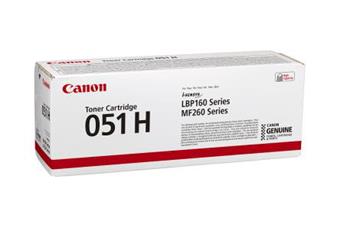 Toner Canon CRG 051 H (2169C002) - originální | černý, 4 100 stran