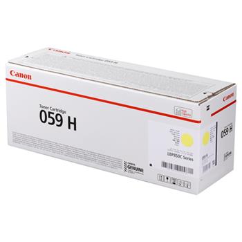 Toner Canon CRG 059 H (3624C001) - originální | žlutý