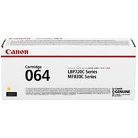 Toner Canon CRG 064 (4931C001) - originální | žlutý