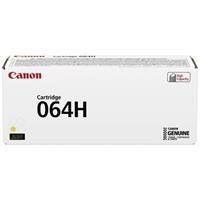 Toner Canon CRG 064 H (4932C001) - originální | žlutý