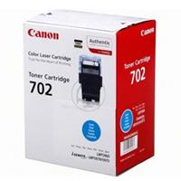 Toner Canon CRG-702C (9644A004) - 10 000 stran | originální | azurový 