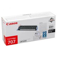 Toner Canon CRG-707BK (9424A004) - 2 500 stran | originální | černý 
