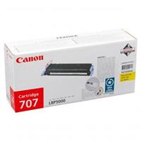 Toner Canon CRG-707Y (9421A004) - 2 000 stran | originální | žlutý 