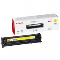 Toner Canon CRG-716Y (1977B002) - 1 500 stran | originální | žlutý