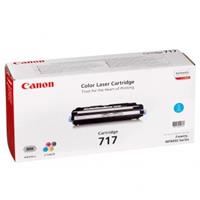 Toner Canon CRG-717C (2577B002) - 4 000 stran | originální | azurový 