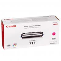 Toner Canon CRG-717M (2576B002) - 4 000 stran | originální | purpurový, bez obalu