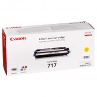 Toner Canon CRG-717Y (2575B002) - 4 000 stran | originální | žlutý, bez obalu
