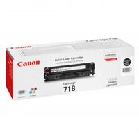 Toner Canon CRG-718BK (2662B002) - 3 400 stran | originální | černý 