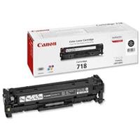 Toner Canon CRG-718BK (2662B005) - 2x 3 400 stran | originální | černý, dvojbalení