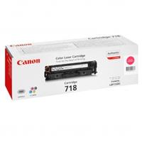 Toner Canon CRG-718M (2660B002) - 2 900 stran | originální | purpurový 