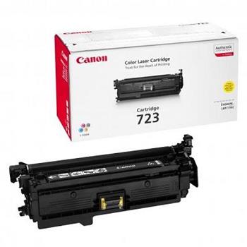 Toner Canon CRG-723Y (2641B011) - 8 500 stran | originální | žlutý