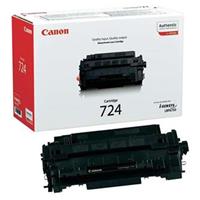 Toner Canon CRG-724BK (3481B002) - 6 000 stran | originální | černý 