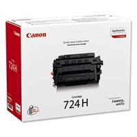 Toner Canon CRG-724HBK (3482B002) - 12 500 stran | originální | černý